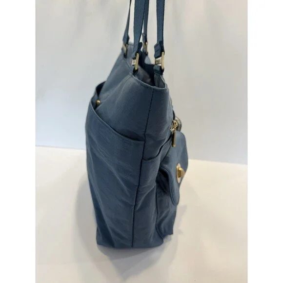 Baggallini Blue Shoulder Bag - Picture 2 of 14